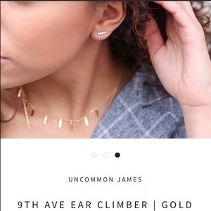 UNCOMMON jAMES 9th Ave. Ear Climber